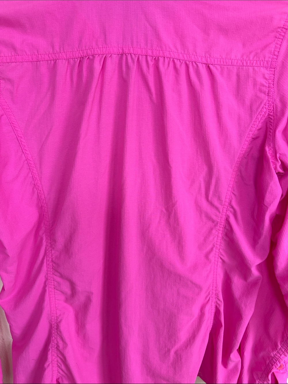 The North Face Women's M Tekware First Trail UPF 50+ Sun Shirt Pink Long Sleeve - Picture 10 of 13